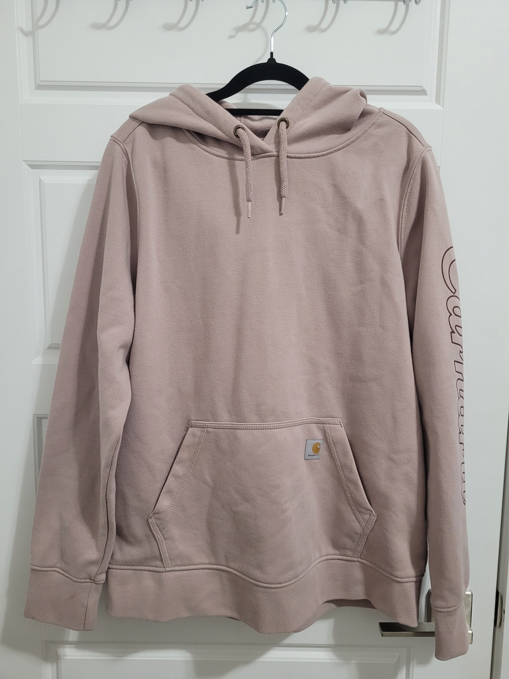 Carhartt Dusty Pink Women’s Hooded Sweatshirt